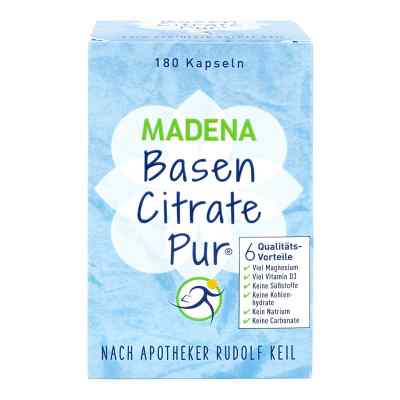 Basen Citrate Pur noctu Apotheker Rudolf Keil Kapseln zamów na apo-discounter.pl