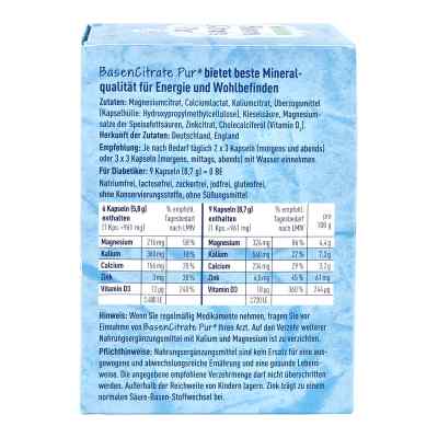 Basen Citrate Pur noctu Apotheker Rudolf Keil Kapseln zamów na apo-discounter.pl