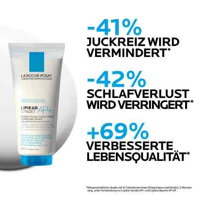 La Roche Posay Lipikar Syndet Ap+ zamów na apo-discounter.pl
