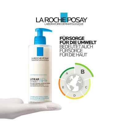 La Roche Posay Lipikar Syndet Ap+ oczyszczący żel w kremie La Roche Posay Lipikar Syndet Ap+ oczyszczący żel w kremie