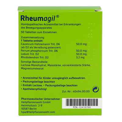 Rheumagil Tabletten zamów na apo-discounter.pl