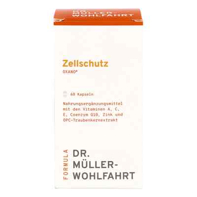 Oxano-zellschutz nach Müller-wohlfahrt Kapseln Oxano-zellschutz nach Müller-wohlfahrt Kapseln
