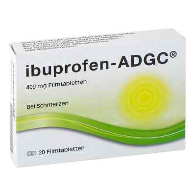 Ibuprofen-adgc 400 mg Filmtabletten zamów na apo-discounter.pl