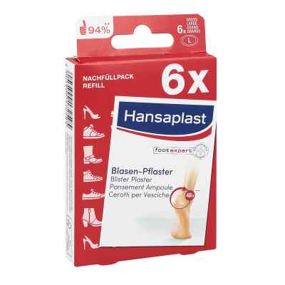 Hansaplast Blasenpflaster gross Nachfüllpack zamów na apo-discounter.pl