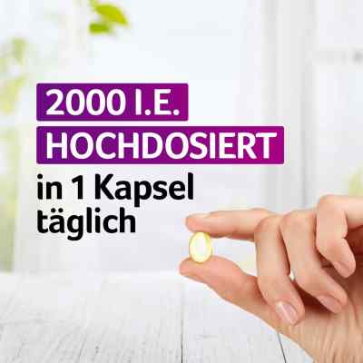 Vigantolvit witamina D3 2000 IU. kapsułki miękkie zamów na apo-discounter.pl