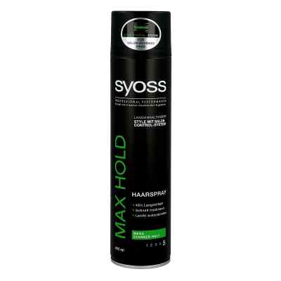 Syoss Haarspray Max Hold Haltegrad 5 mega stark zamów na apo-discounter.pl
