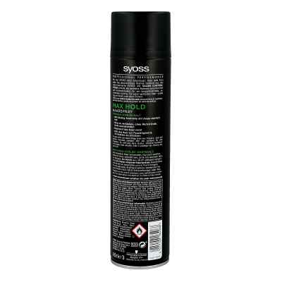 Syoss Haarspray Max Hold Haltegrad 5 mega stark zamów na apo-discounter.pl