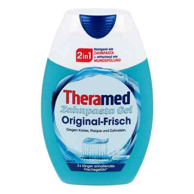Theramed 2w1 Original pasta do zębów + płyn do płukania zamów na apo-discounter.pl