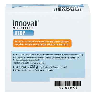 Innovall Microbiotic Atop Pulver zamów na apo-discounter.pl
