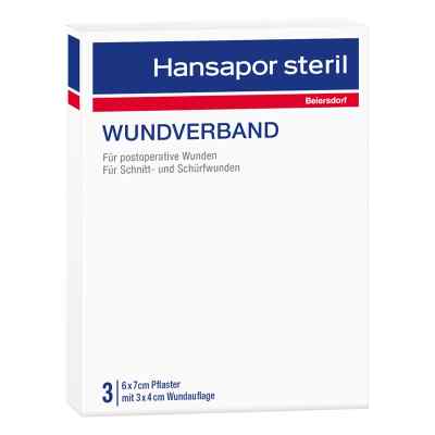 Hansapor steril Wundverband 6x7 cm zamów na apo-discounter.pl