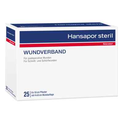 Hansapor steril Wundverband 8x10 cm zamów na apo-discounter.pl