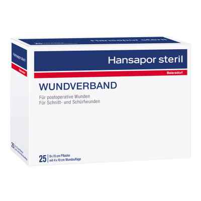 Hansapor steril Wundverband 9x15 cm zamów na apo-discounter.pl