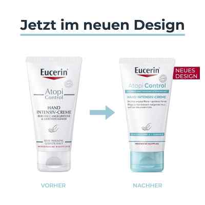 Eucerin Atopicontrol krem do rąk skóra sucha i atopowa zamów na apo-discounter.pl
