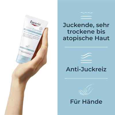Eucerin Atopicontrol krem do rąk skóra sucha i atopowa zamów na apo-discounter.pl
