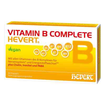 Vitamin B Complete Hevert Kapseln zamów na apo-discounter.pl