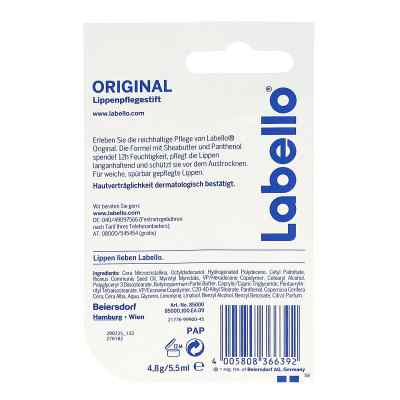 Labello Original Blister zamów na apo-discounter.pl