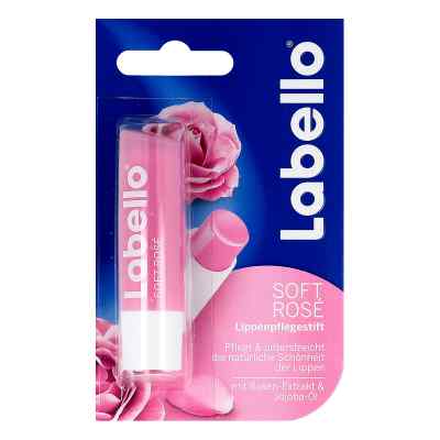 Labello soft rose Blister zamów na apo-discounter.pl