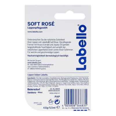 Labello soft rose Blister zamów na apo-discounter.pl