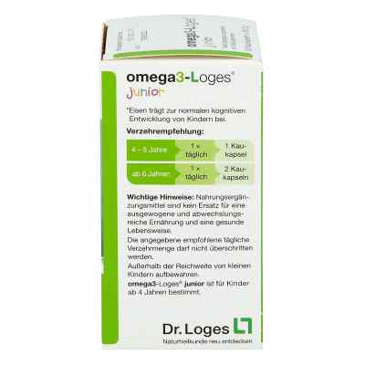 Omega 3-loges junior tabletki do żucia zamów na apo-discounter.pl