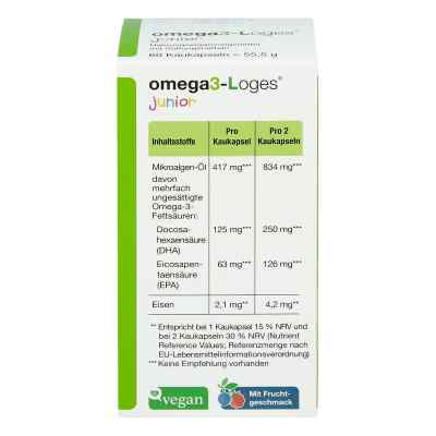 Omega 3-loges junior tabletki do żucia zamów na apo-discounter.pl