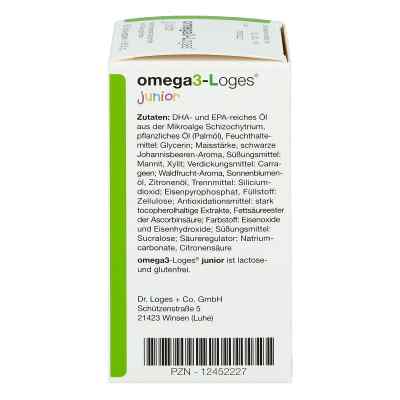 Omega 3-loges junior tabletki do żucia zamów na apo-discounter.pl