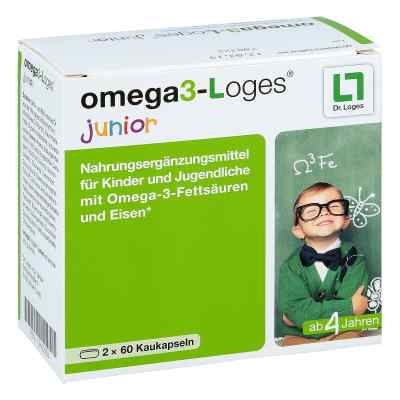 Omega 3-loges junior Kaudragees zamów na apo-discounter.pl