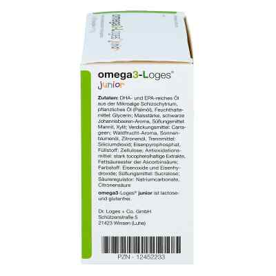 Omega 3-loges junior Kaudragees zamów na apo-discounter.pl