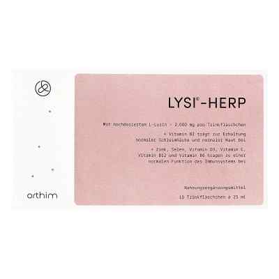 Lysi-herp Trinkampullen zamów na apo-discounter.pl