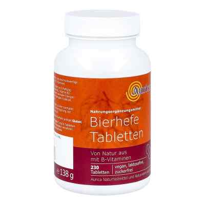 Bierhefe Tabletten Aurica 230 szt. od AURICA Naturheilm.u.Naturwaren G PZN 12455303