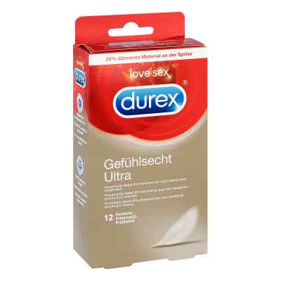 Durex Gefühlsecht Ultra Kondome zamów na apo-discounter.pl