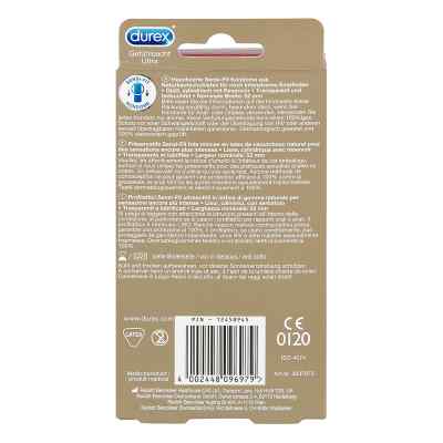 Durex Gefühlsecht Ultra Kondome Durex Gefühlsecht Ultra Kondome