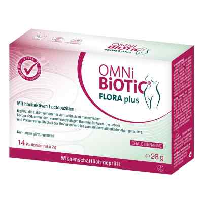 Omni Biotic Flora plus+ saszetki zamów na apo-discounter.pl