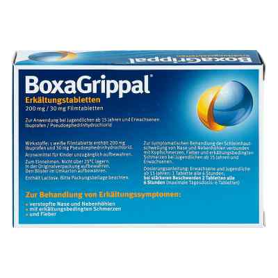 Boxagrippal 200 mg/30 mg tabletki powlekane zamów na apo-discounter.pl