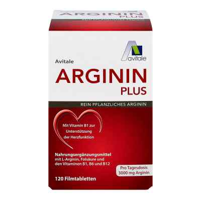 Arginin plus witamina B1+B6+B12+ kwas foliowy tabletki powlekane zamów na apo-discounter.pl