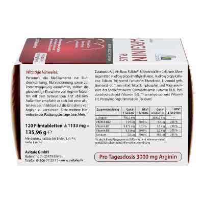 Arginin plus witamina B1+B6+B12+ kwas foliowy tabletki powlekane zamów na apo-discounter.pl