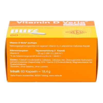 Vitamin D Verla purKaps zamów na apo-discounter.pl