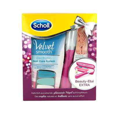 Scholl Velvet Smooth elektroniczny różowy pilnik do paznokci Scholl Velvet Smooth elektroniczny różowy pilnik do paznokci