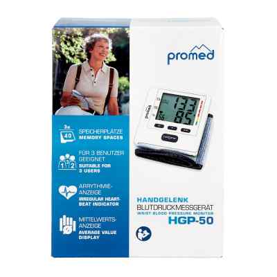 Promed Blutdruckmessgerät Handgelenk Hgp-50 zamów na apo-discounter.pl