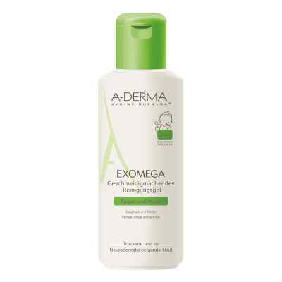 A-derma Exomega geschm.Reinigungsgel 2in1 zamów na apo-discounter.pl