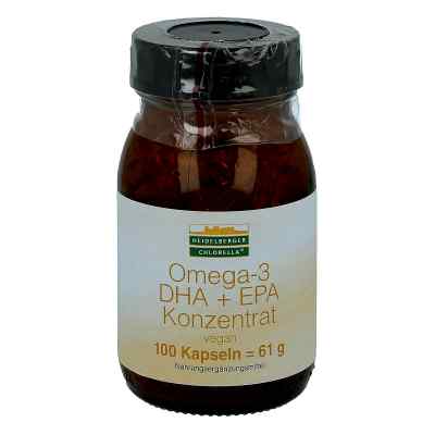 Omega 3 Dha+epa vegan Konzentrat Kapseln zamów na apo-discounter.pl