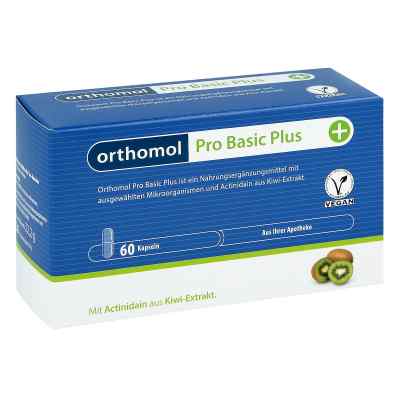 Orthomol Pro Basic Plus kapsułki zamów na apo-discounter.pl