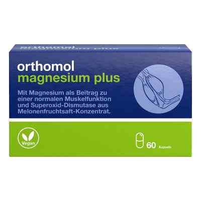 Orthomol Magnesium Plus kapsułki zamów na apo-discounter.pl