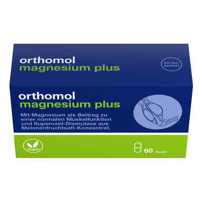 Orthomol Magnesium Plus kapsułki zamów na apo-discounter.pl