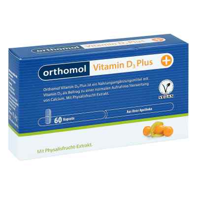Orthomol Witamina D3 Plus, kapsułki zamów na apo-discounter.pl