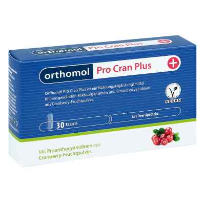Orthomol Pro Cran Plus kapsułki zamów na apo-discounter.pl