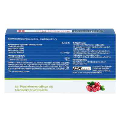 Orthomol Pro Cran Plus kapsułki zamów na apo-discounter.pl