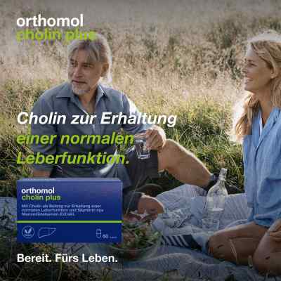 Orthomol Cholin Plus kapsułki zamów na apo-discounter.pl