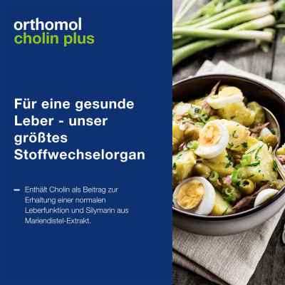 Orthomol Cholin Plus kapsułki zamów na apo-discounter.pl