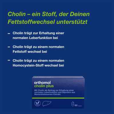 Orthomol Cholin Plus kapsułki zamów na apo-discounter.pl