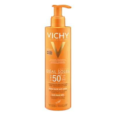 Vichy Ideal Soleil Płyn antypiaskowy z filtrem SPF 50+ zamów na apo-discounter.pl